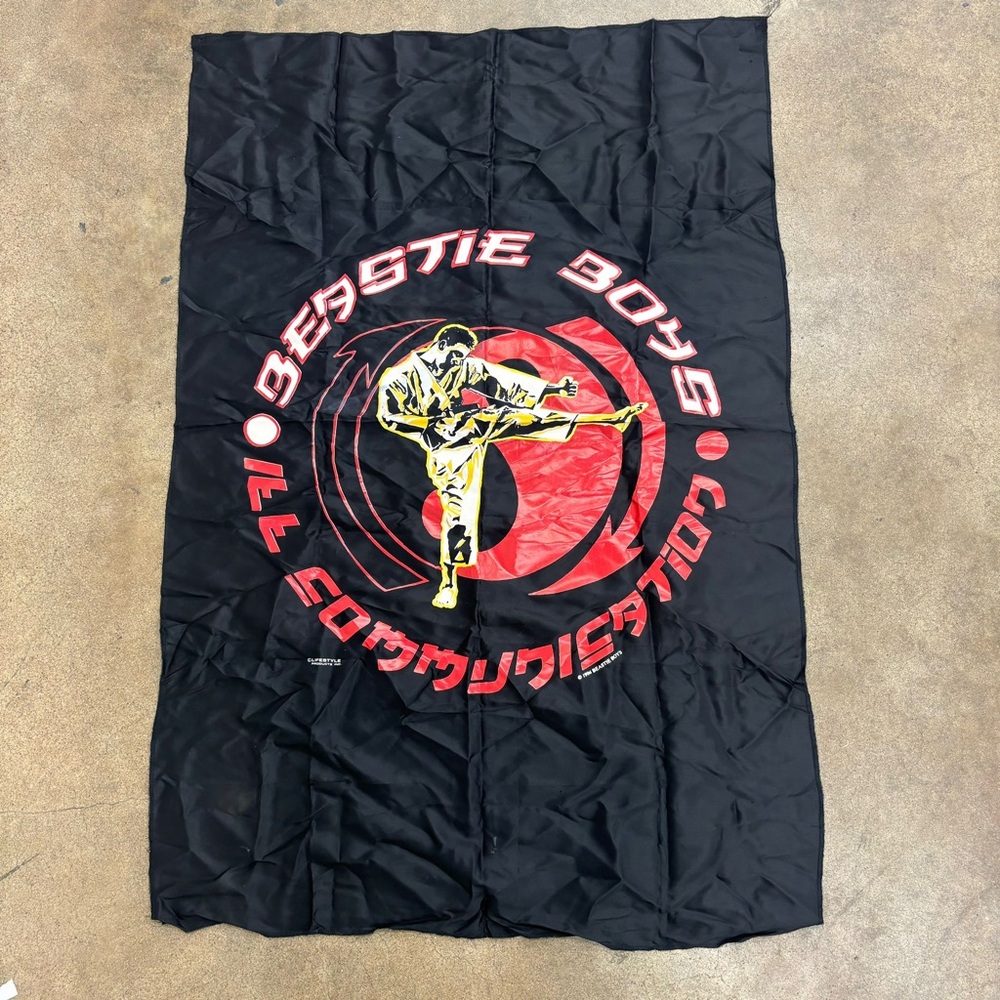 Very Very Rare 1994 VINTAGE Beastie Boys Banner
